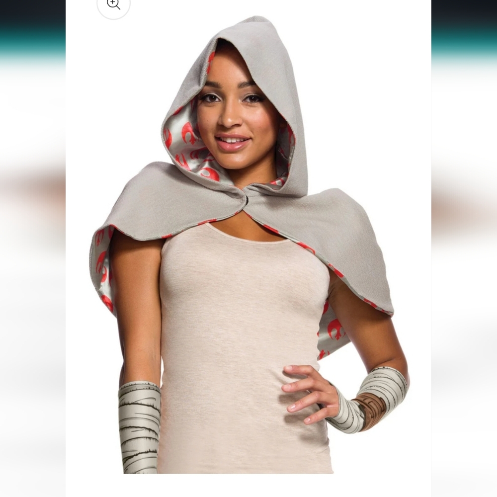 Star Wars Rey costume hood